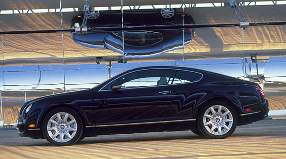 Bentley continental gt 2004